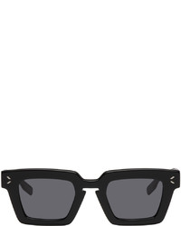 schwarze Sonnenbrille von McQ