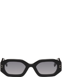 schwarze Sonnenbrille von McQ