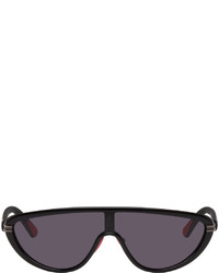 schwarze Sonnenbrille von Moncler
