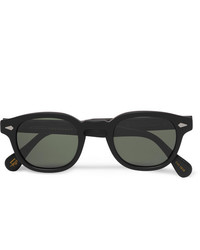 schwarze Sonnenbrille von Moscot