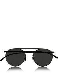 schwarze Sonnenbrille von Mykita