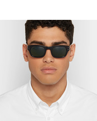 schwarze Sonnenbrille von Moscot