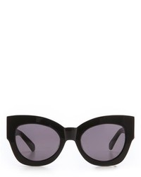 schwarze Sonnenbrille von Karen Walker