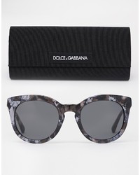 schwarze Sonnenbrille von Dolce & Gabbana