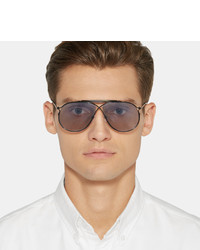 schwarze Sonnenbrille von Tom Ford