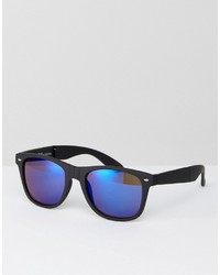 schwarze Sonnenbrille von Pull&Bear