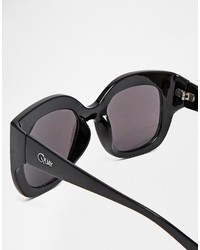 schwarze Sonnenbrille von Monroe