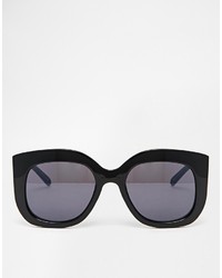 schwarze Sonnenbrille von Monroe