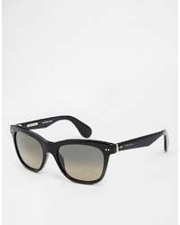 schwarze Sonnenbrille von Ralph Lauren