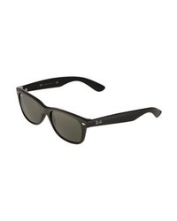 schwarze Sonnenbrille von Ray-Ban
