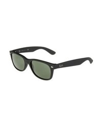 schwarze Sonnenbrille von Ray-Ban