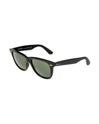 schwarze Sonnenbrille von Ray-Ban