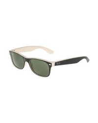 schwarze Sonnenbrille von Ray-Ban