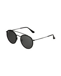 schwarze Sonnenbrille von Ray-Ban