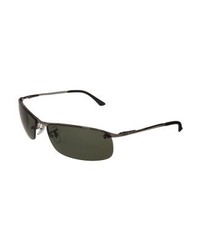 schwarze Sonnenbrille von Ray-Ban