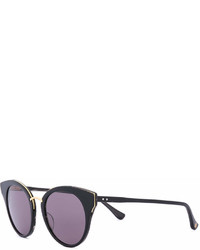 schwarze Sonnenbrille von Dita Eyewear