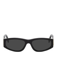 schwarze Sonnenbrille von RetroSuperFuture