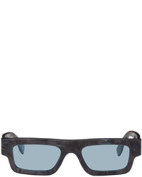 schwarze Sonnenbrille von RetroSuperFuture