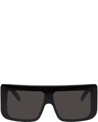 schwarze Sonnenbrille von Rick Owens