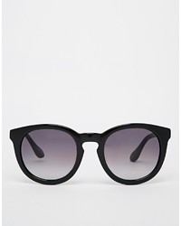 schwarze Sonnenbrille von Vivienne Westwood