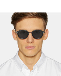 schwarze Sonnenbrille von Thom Browne