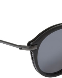 schwarze Sonnenbrille von Thom Browne