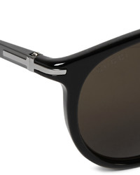 schwarze Sonnenbrille von Gucci