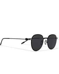 schwarze Sonnenbrille von Montblanc
