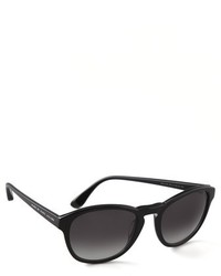 schwarze Sonnenbrille von Marc by Marc Jacobs