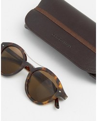 schwarze Sonnenbrille von Giorgio Armani