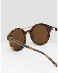 schwarze Sonnenbrille von Giorgio Armani