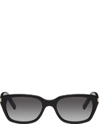 schwarze Sonnenbrille von Saint Laurent
