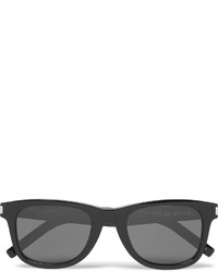 schwarze Sonnenbrille von Saint Laurent