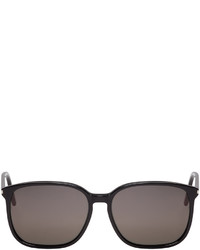 schwarze Sonnenbrille von Saint Laurent