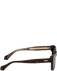 schwarze Sonnenbrille von Cartier