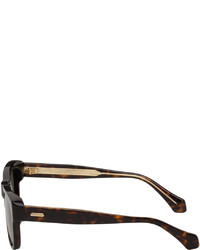 schwarze Sonnenbrille von Cartier