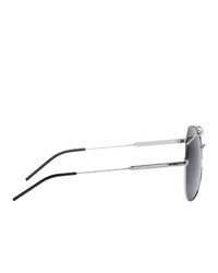 schwarze Sonnenbrille von Dior Homme