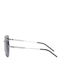 schwarze Sonnenbrille von Dior Homme