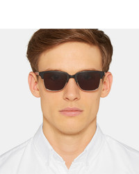 schwarze Sonnenbrille von Thom Browne