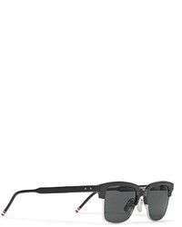 schwarze Sonnenbrille von Thom Browne