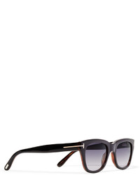 schwarze Sonnenbrille von Tom Ford
