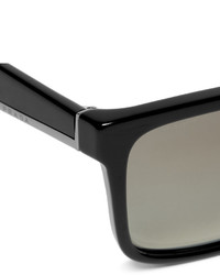 schwarze Sonnenbrille von Prada