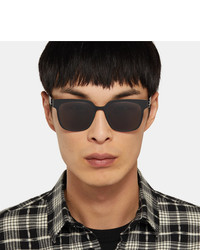 schwarze Sonnenbrille von Saint Laurent