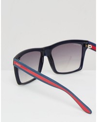 schwarze Sonnenbrille von Gucci