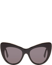 schwarze Sonnenbrille von Stella McCartney