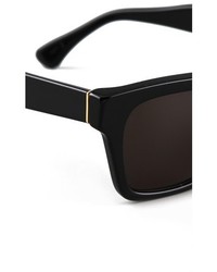 schwarze Sonnenbrille