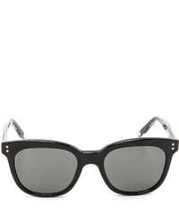 schwarze Sonnenbrille von Victoria Beckham