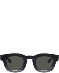 schwarze Sonnenbrille von Thierry Lasry