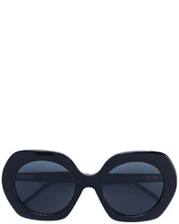 schwarze Sonnenbrille von Thom Browne