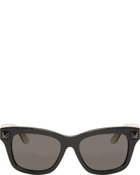 schwarze Sonnenbrille von Valentino
